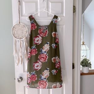 Blue Rain women’s dress from Francesca’s.